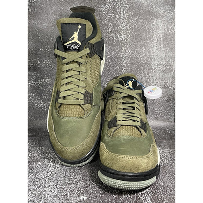 Nike Air Jordan 4 Retro SE Craft Medium Olive Jordan 4 AJ4 Men FB9927-200 Size11