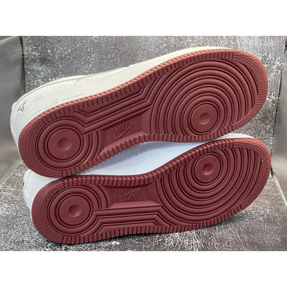 Nike Kobe Air Force 1 Low White Team Red Men's Shoes IB0018-101 11M