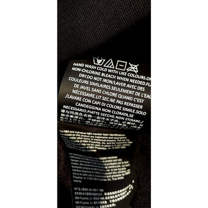 Logo Gear NBA X Fear of God Essentials Sports Fit Black Hoodie - Unisex - XL