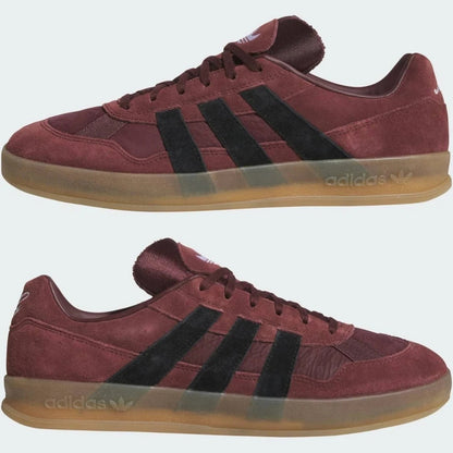 ADIDAS Aloha Super JH8136 Shoes Aurora Ruby / Core Black / Gum US Men's size 11