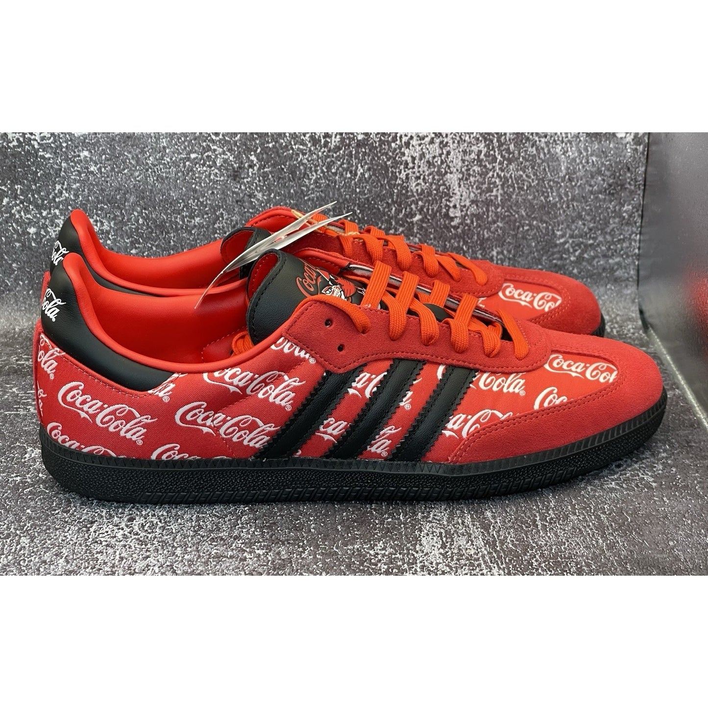 Adidas Samba OG Coca Cola Black White Men's Size 11.5 KH6893 Brand New Rare 11.5