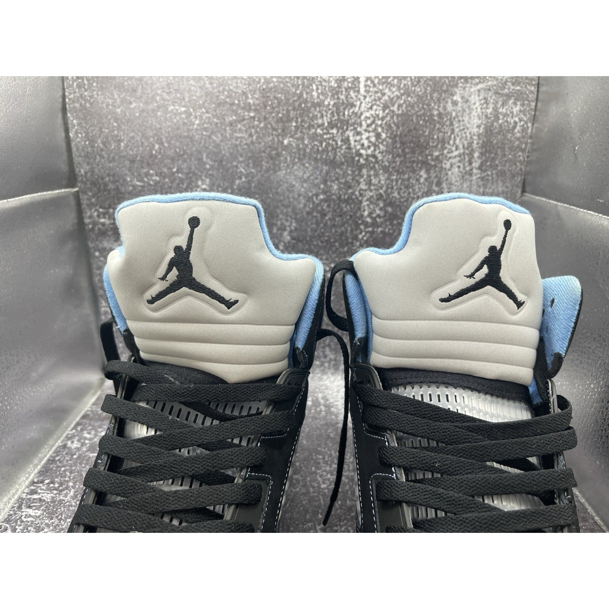 Air Jordan 5 Retro 'Black University Blue' 2026 DD0587-008 Men size 14