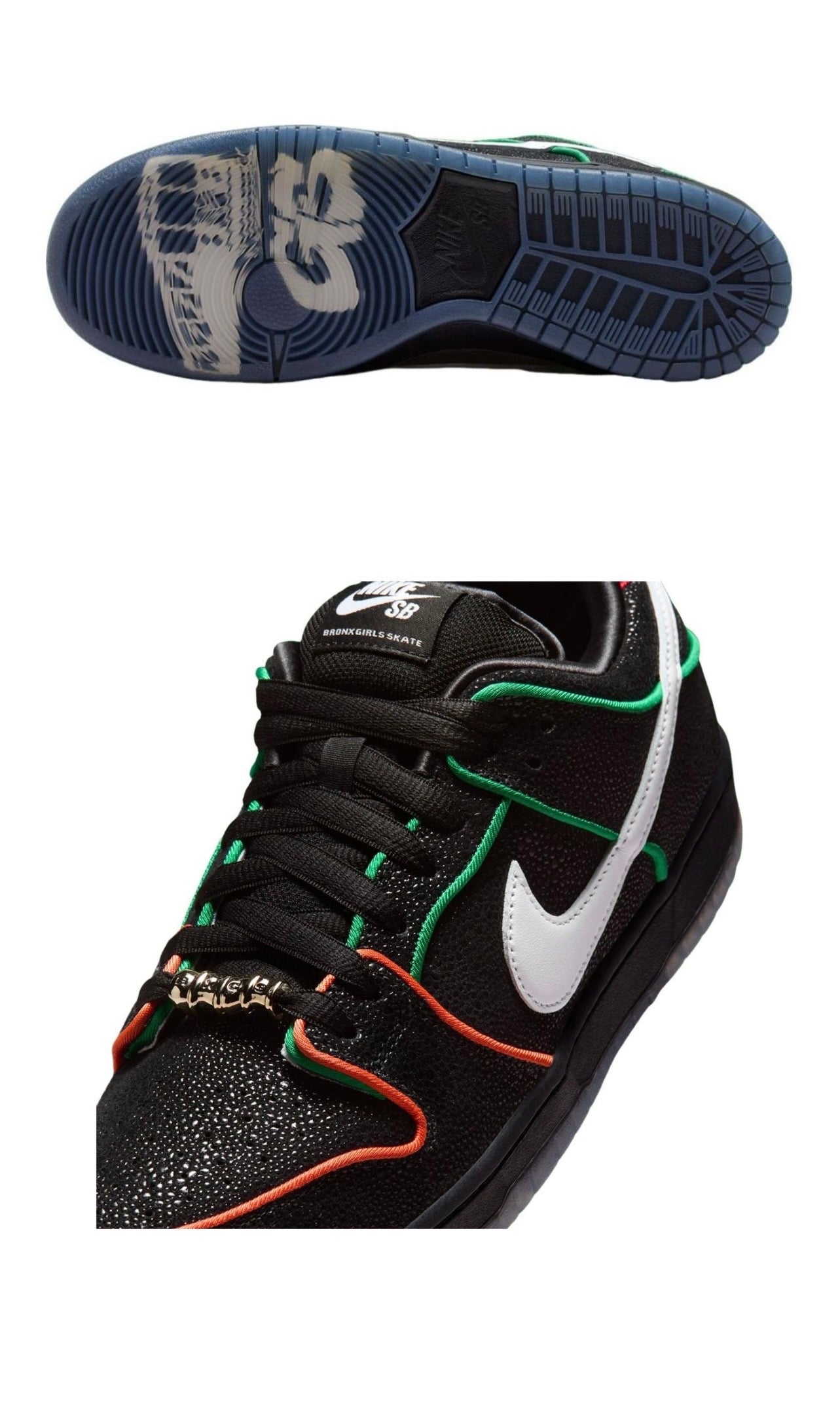 Nike SB Dunk Low Bronx Girls Skate HV1664-001 Men's New