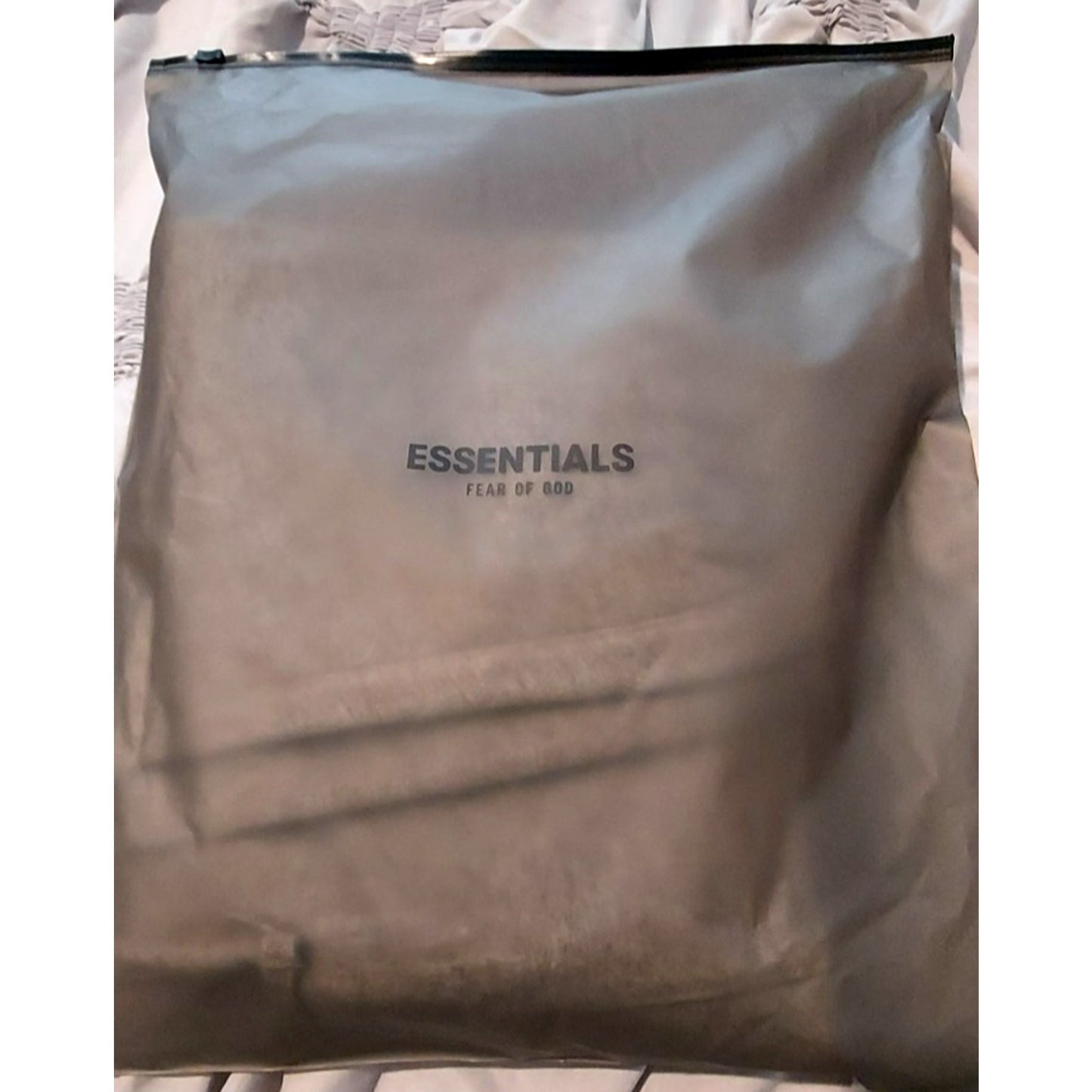 Fear of God Essentials Sweatpants Dark Oatmeal M