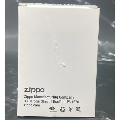 Zippo Three Monkeys Black Matte Windproof Pocket Lighter, 29409