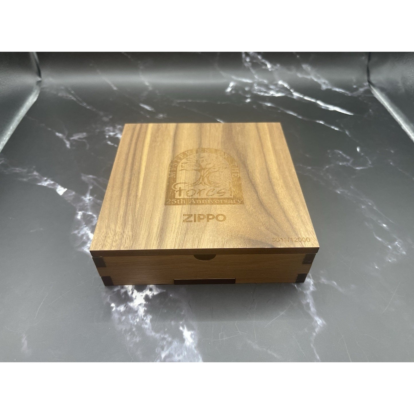 Zippo 25th Anniversary "Mysteries of the Forest" Limited Edition Set - Woodchuck