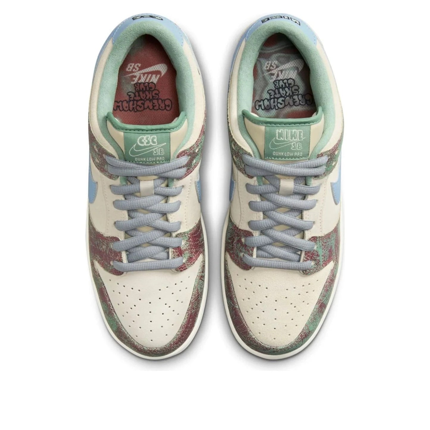 Air Jordan 1 Low SE Mens Size 8.5 / Women 10 FZ5042-041 Repaired Denim New