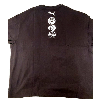 PUMA Men's Hoops X E.T. Graphic T-Shirt, Black, Size XXL