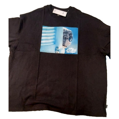 PUMA Men's Hoops X E.T. Graphic T-Shirt, Black, Size XXL