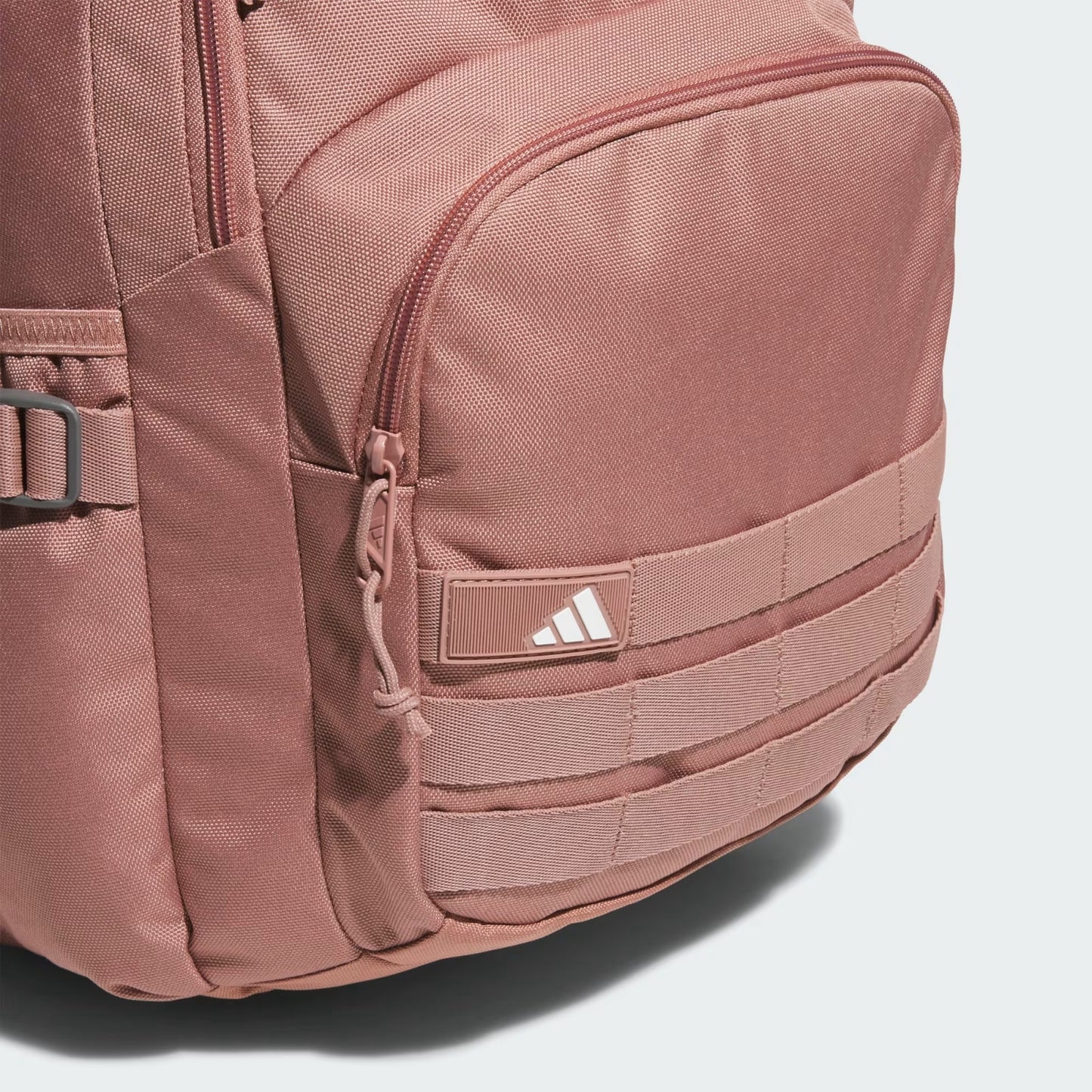 Adidas Warm Clay Pink/Grey Interval Backpack