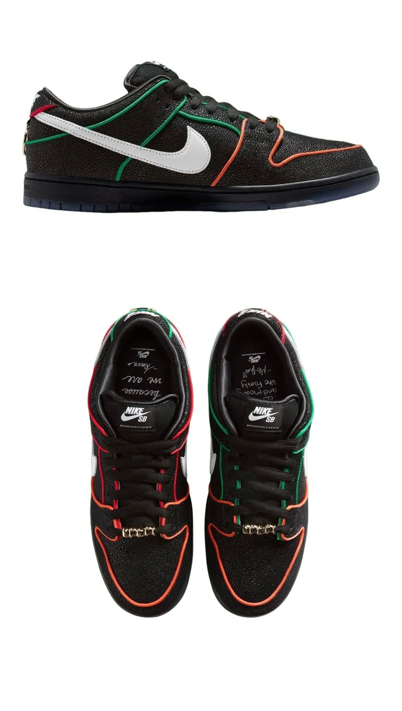 Nike SB Dunk Low Bronx Girls Skate HV1664-001 Men's New