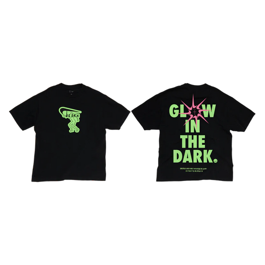 CJ X NIKE T-REXX GLOW IN THE DARK TEE (BLACK)