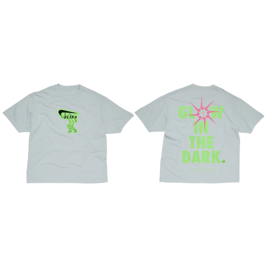 CJ X NIKE T-REXX GLOW IN THE DARK TEE (GRAY)