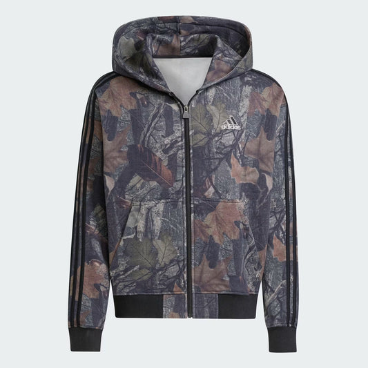 Adidas Camo Hooded Full-Zip