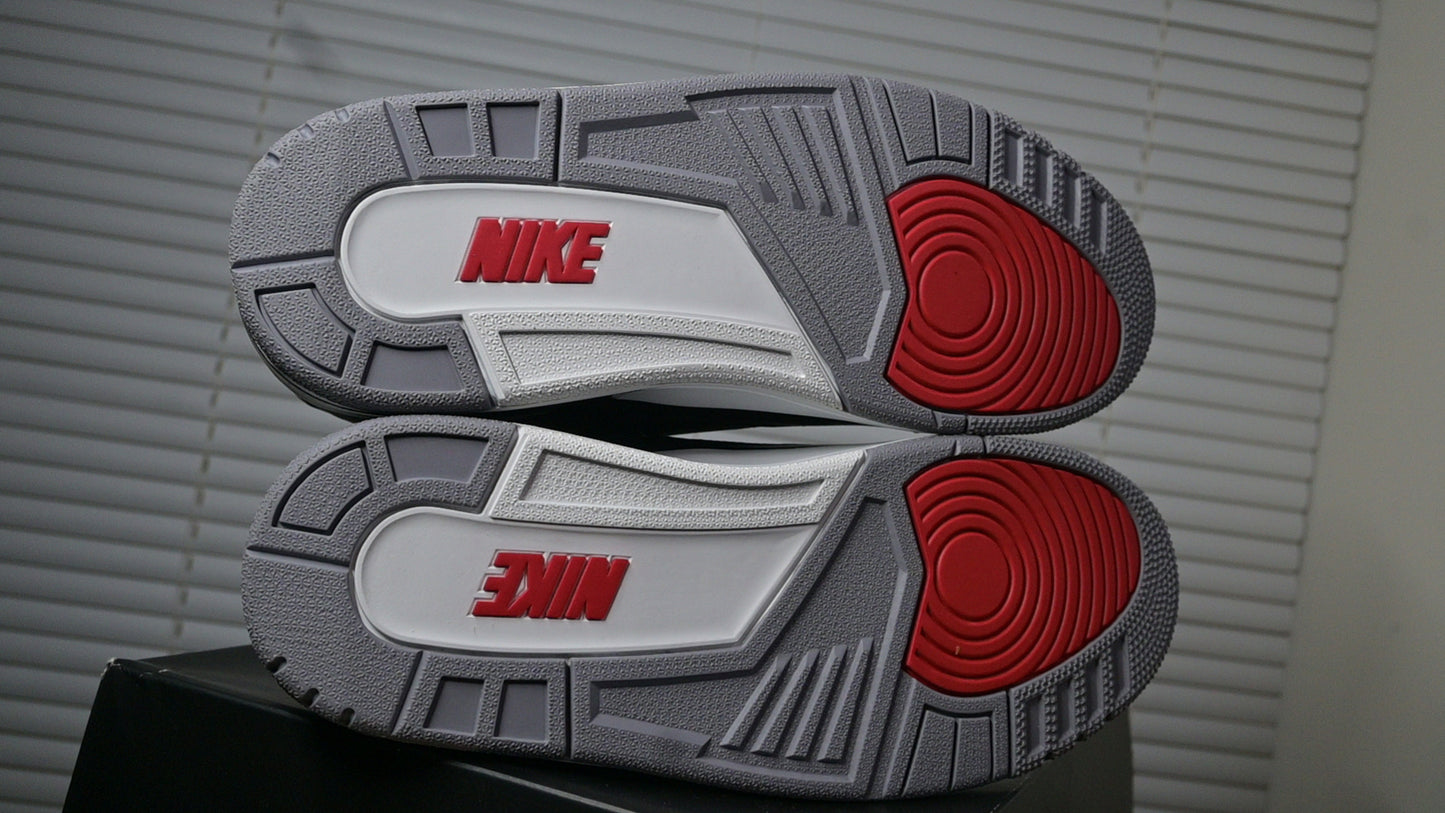 Jordan 3 Retro OG Mid Black Cement