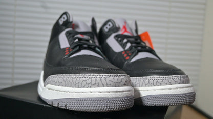 Jordan 3 Retro OG Mid Black Cement