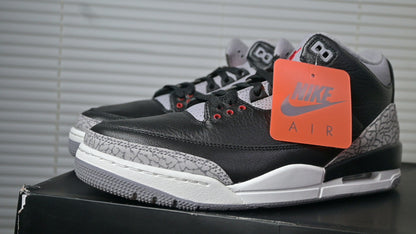 Jordan 3 Retro OG Mid Black Cement
