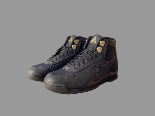 Nike Baltoro SP 'Black/Metallic Gold' Men's Winter Boot