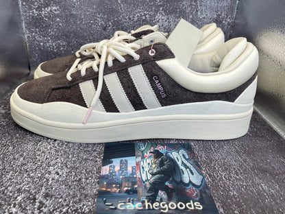 Bad Benny x Adidas Campus 00s Dark Brown Cream - Size 11.5M (No Box)