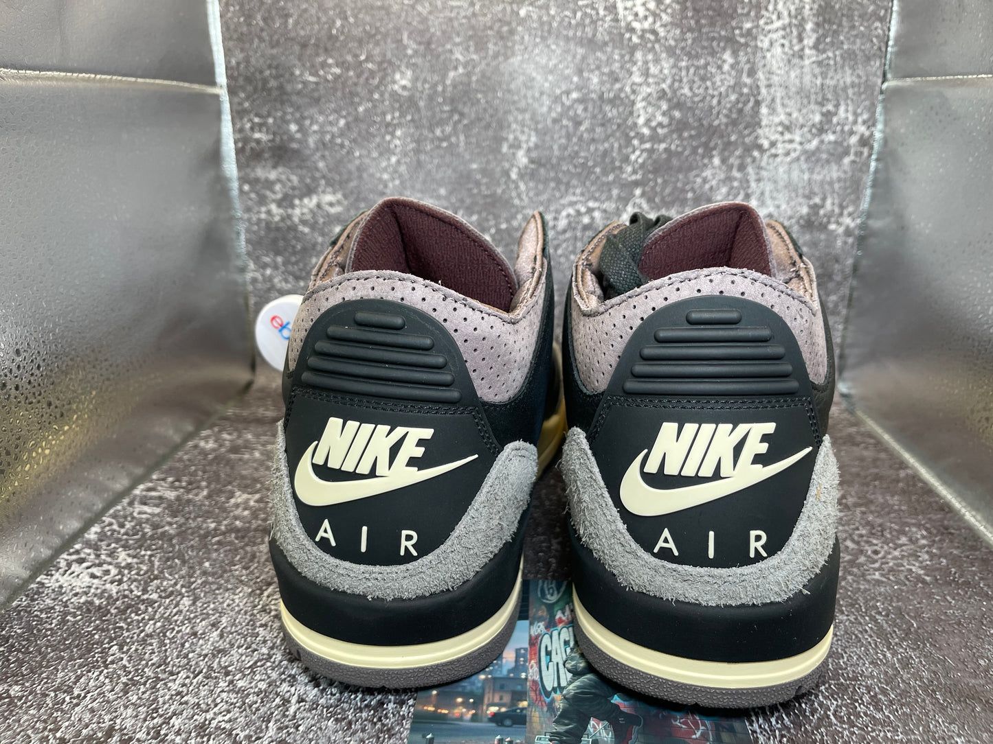Air Jordan 3 Retro A Ma Maniére Violet Ore FZ4811-001 - Size 11.5W (No Box)