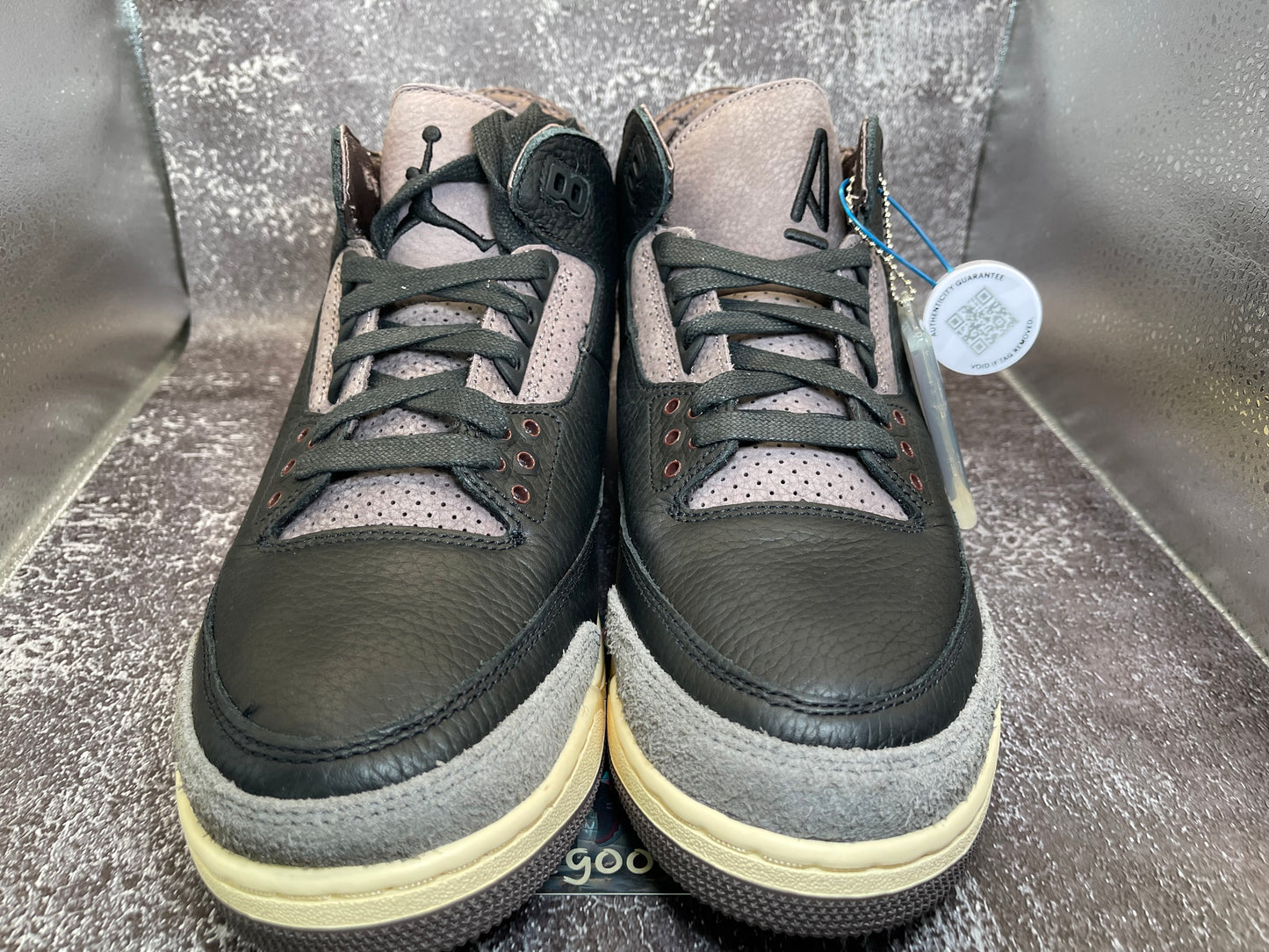 Air Jordan 3 Retro A Ma Maniére Violet Ore FZ4811-001 - Size 11.5W (No Box)