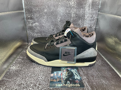 Air Jordan 3 Retro A Ma Maniére Violet Ore FZ4811-001 - Size 11.5W (No Box)