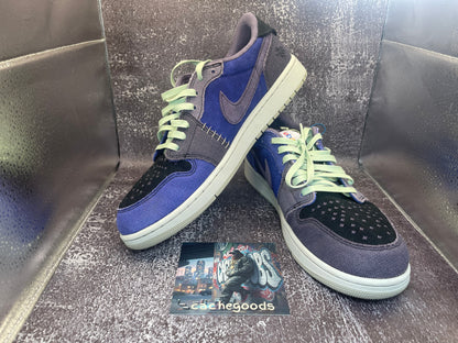 Nike Air Jordan 1 Retro Low OG Zion Williamson Voodoo Alternate IH2309-500 - Size 12M (No Box)