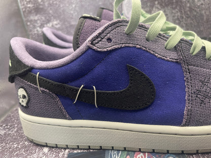 Nike Air Jordan 1 Retro Low OG Zion Williamson Voodoo Alternate IH2309-500 - Size 12M (No Box)