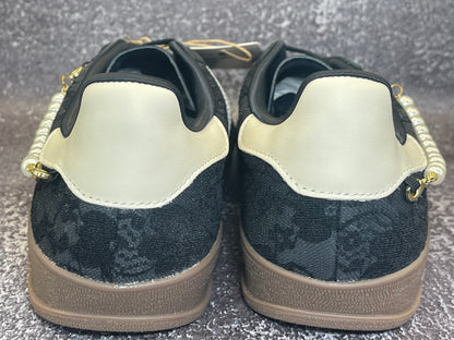 Adidas Originals Gazelle Indoor HQ2624 Core Black / Cream White - Women's