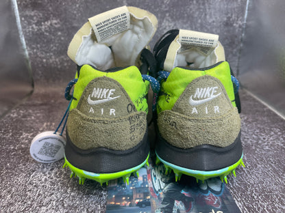 Nike Zoom Terra Kiger 5 x Off-White Electric Green / Black CD8179-300 - Size 8 (No Box)