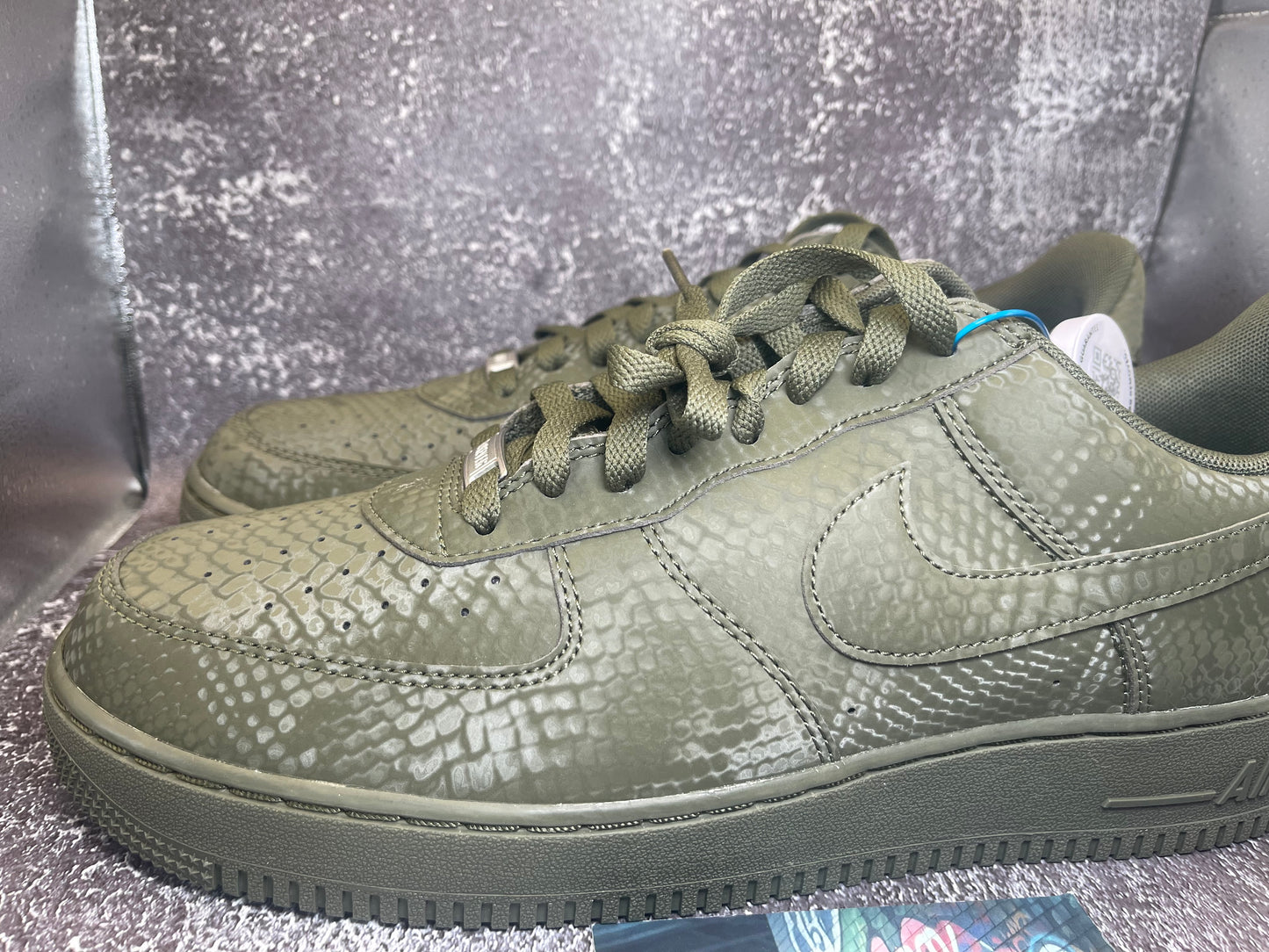 Nike Air Force 1 Low "Kobe" Cargo Khaki Green IB0018-301 - Size 11.5M