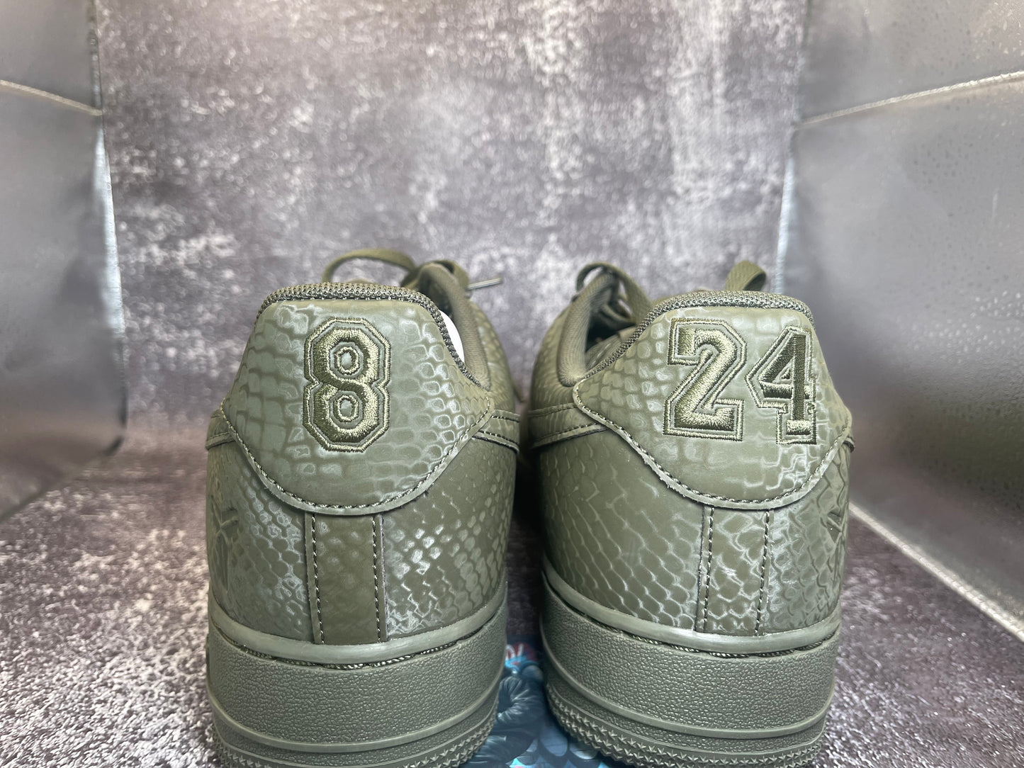 Nike Air Force 1 Low "Kobe" Cargo Khaki Green IB0018-301 - Size 11.5M