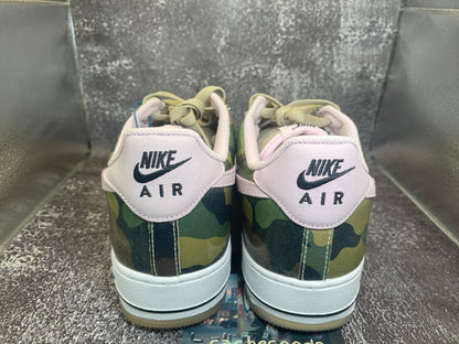 Nike Air Force 1 Low Camo Pink Swoosh CW7584-001 - Size 11M (New)