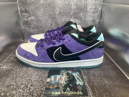 Hayley Wilson x Nike SB Dunk Low Pro Black / Purple HJ0513-500 - Size 11.5M