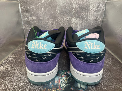 Hayley Wilson x Nike SB Dunk Low Pro Black / Purple HJ0513-500 - Size 11.5M