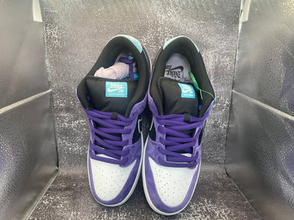 Hayley Wilson x Nike SB Dunk Low Pro Black / Purple HJ0513-500 - Size 11.5M