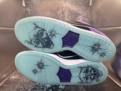 Hayley Wilson x Nike SB Dunk Low Pro Black / Purple HJ0513-500 - Size 11.5M