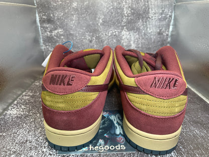 Nike SB Dunk Low Dark Team Red / Olive Flak HQ1625-600 - Size 11.5M (New)