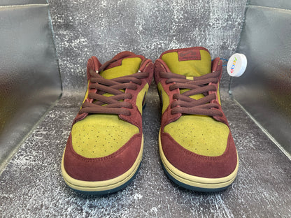 Nike SB Dunk Low Dark Team Red / Olive Flak HQ1625-600 - Size 11.5M (New)