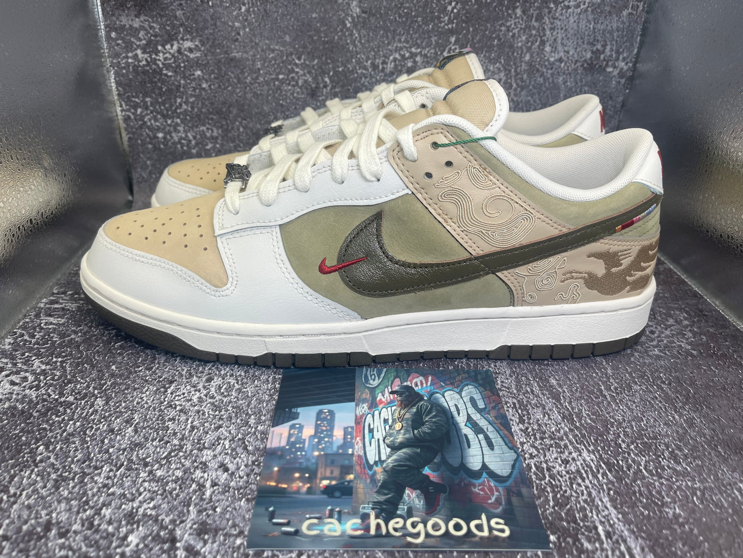 Nike Dunk Low Pegasus Pack CNY IQ1118-220 - Size 11.5M