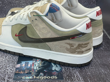 Nike Dunk Low Pegasus Pack CNY IQ1118-220 - Size 11.5M