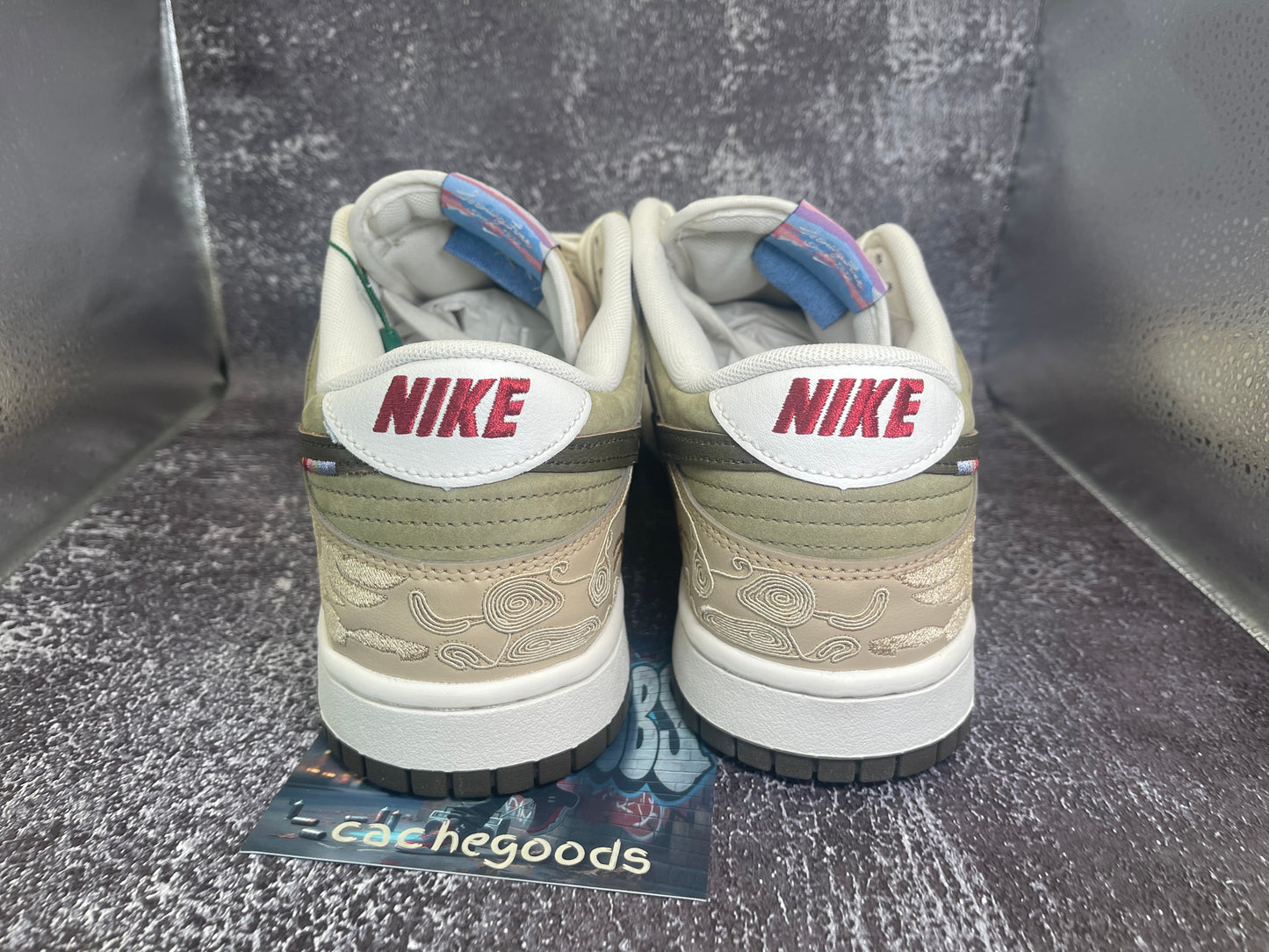 Nike Dunk Low Pegasus Pack CNY IQ1118-220 - Size 11.5M