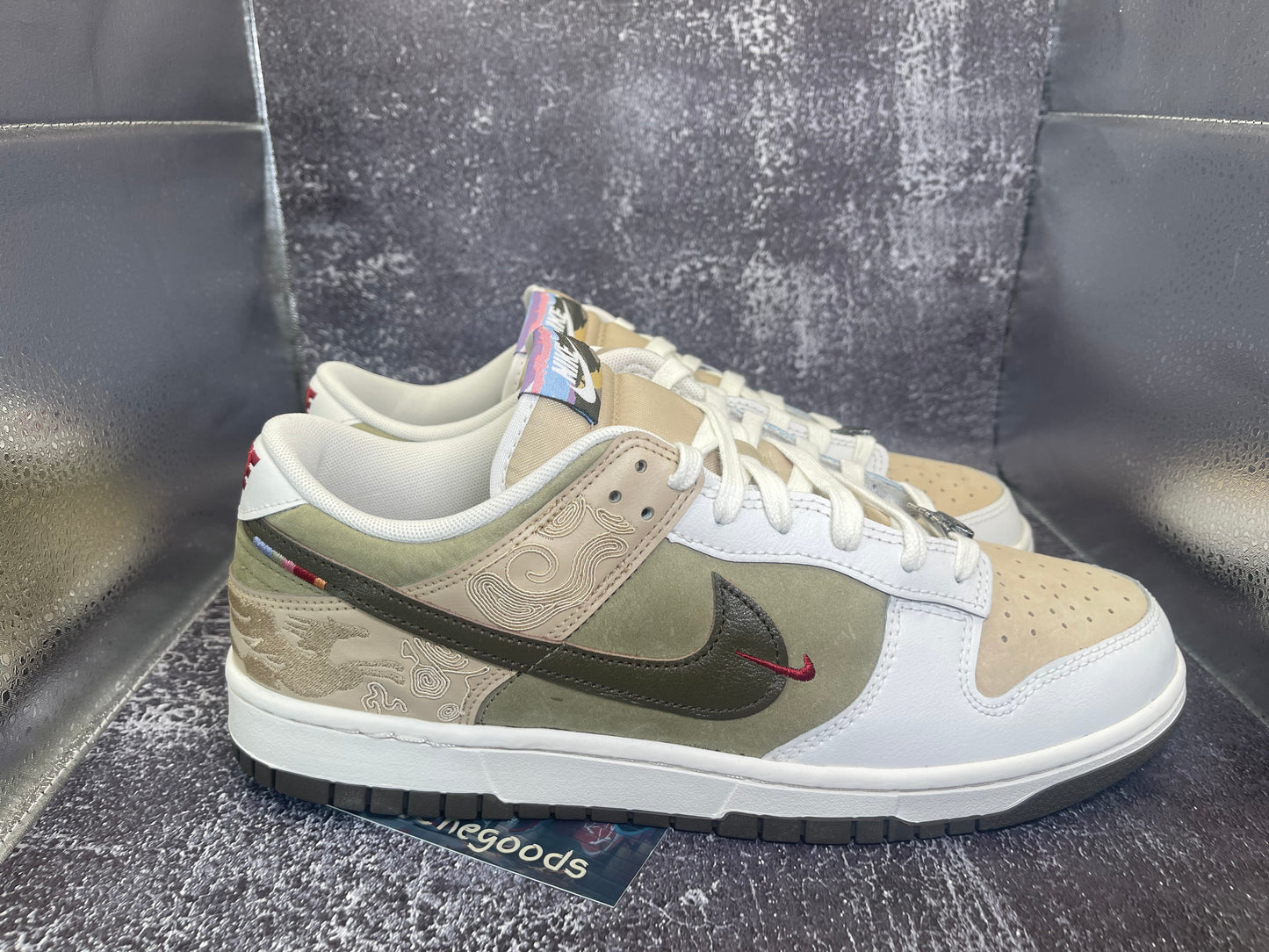 Nike Dunk Low Pegasus Pack CNY IQ1118-220 - Size 11.5M