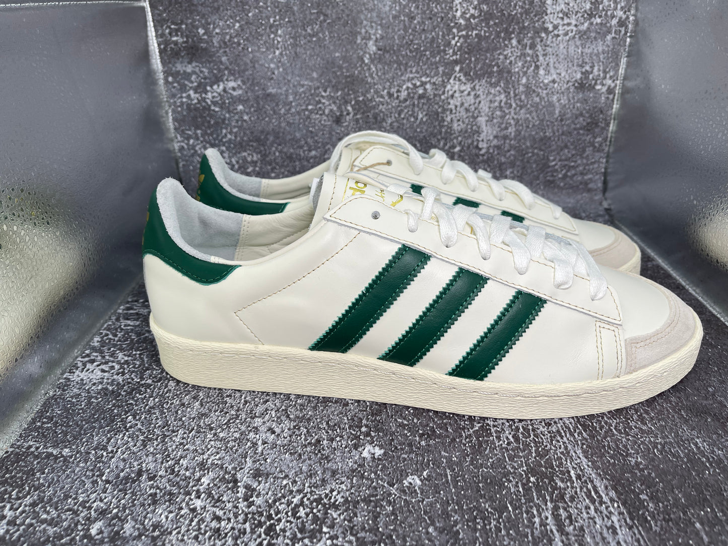 adidas Originals Jabbar Low OG Men's Shoes - Off White/Green
