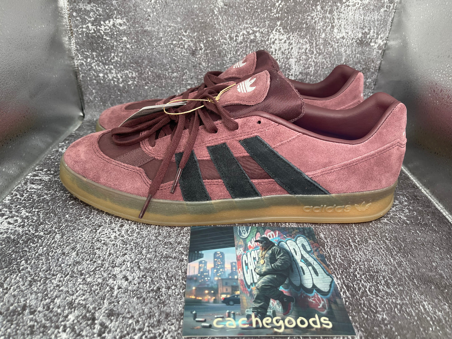 adidas Originals Aloha Super 'Aurora Ruby' Men's Shoes