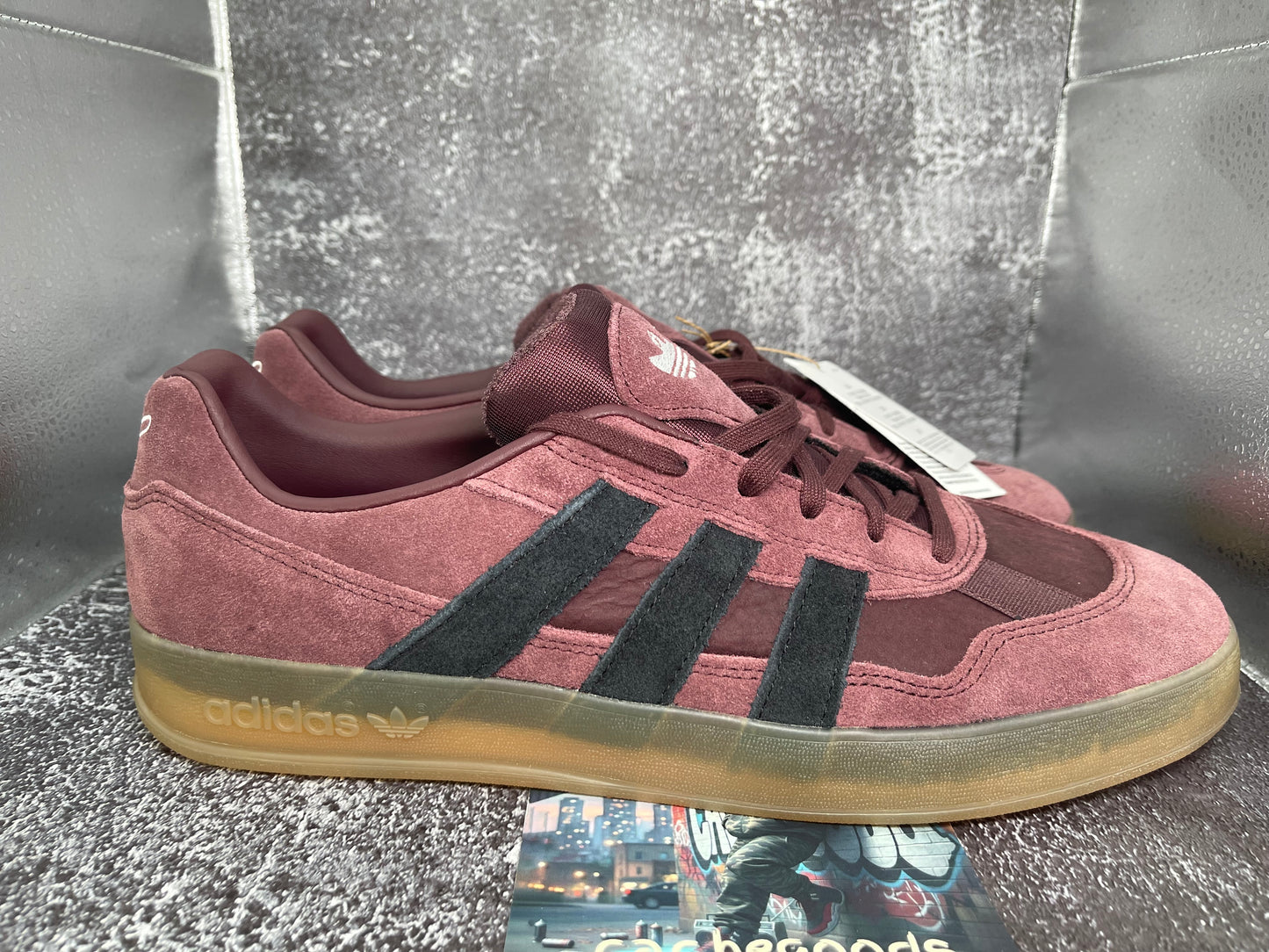 adidas Originals Aloha Super 'Aurora Ruby' Men's Shoes
