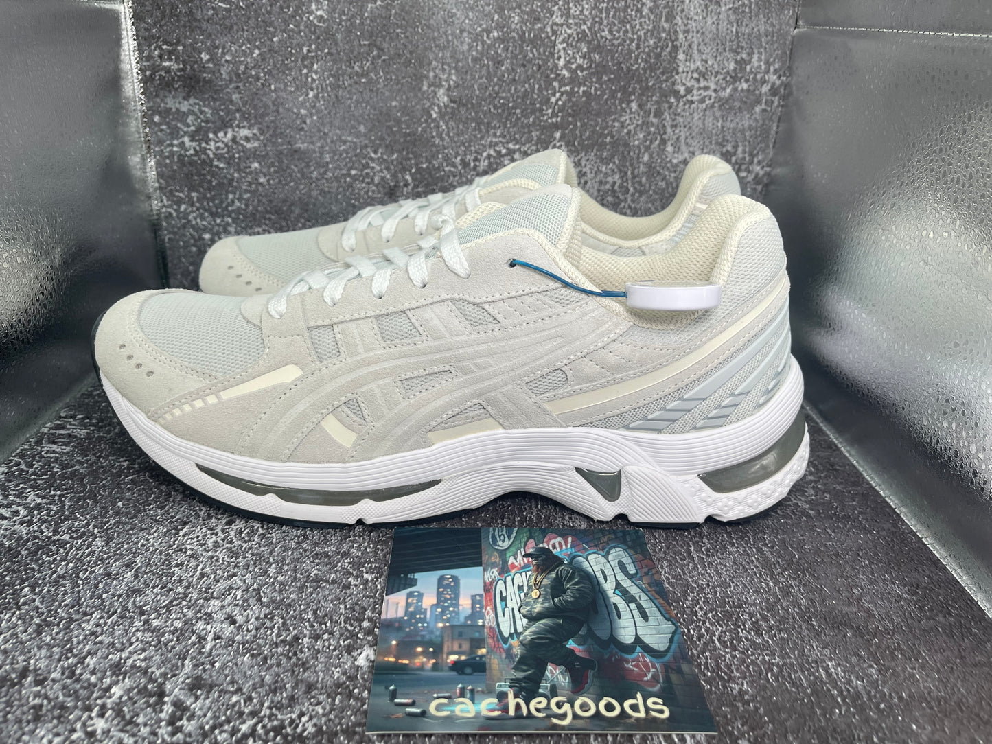 ASICS Gel-Kyrios Men's Sneakers - Glacier Grey 11.5M