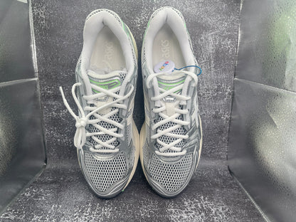 ASICS Gel-Kayano 14 'Silver/Lime' Men's Sneakers