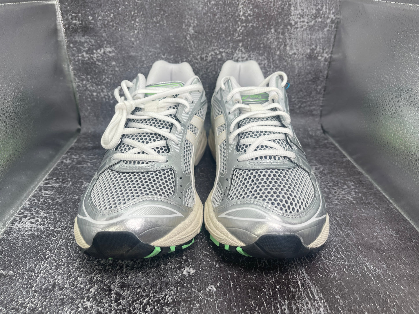 ASICS Gel-Kayano 14 'Silver/Lime' Men's Sneakers