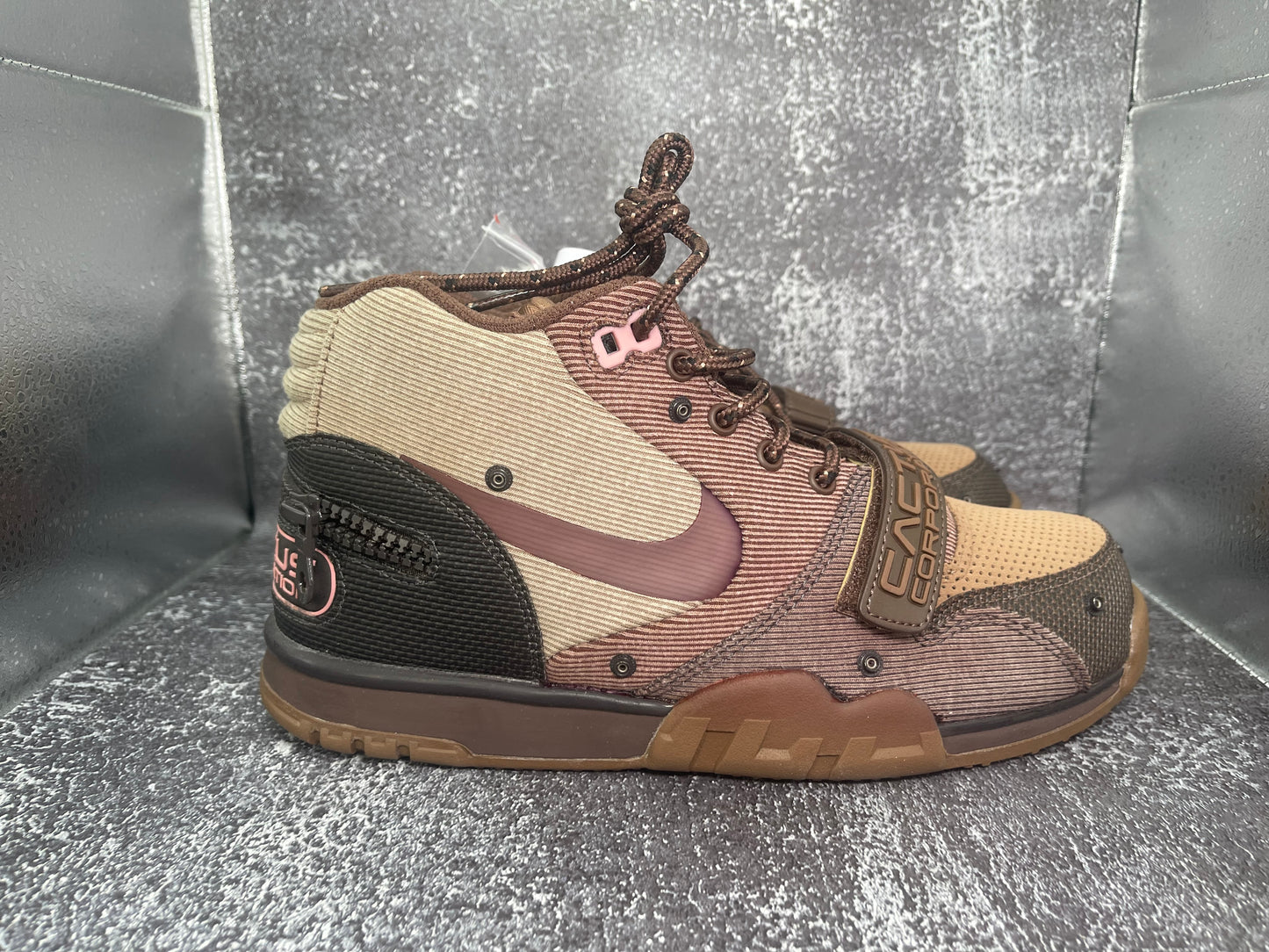 Nike Air Trainer 1 SP 'Travis Scott Wheat' Men's Sneakers